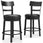 Valebeck UPH Swivel Barstool (1/CN) Black