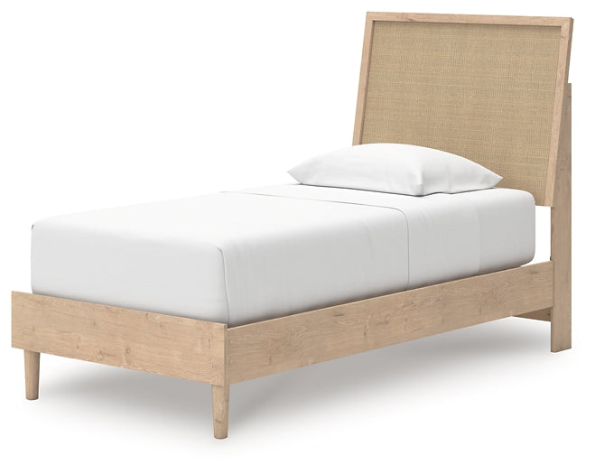 Cielden Twin Panel Bed