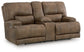 Beckley Place PWR REC Loveseat/CON/ADJ HDRST