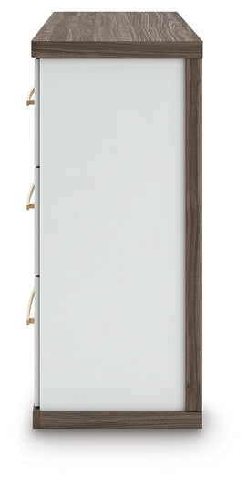 Kendanport Six Drawer Dresser