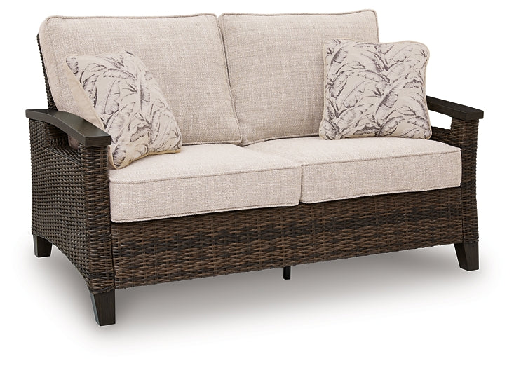Monterey Point Loveseat w/Cushion