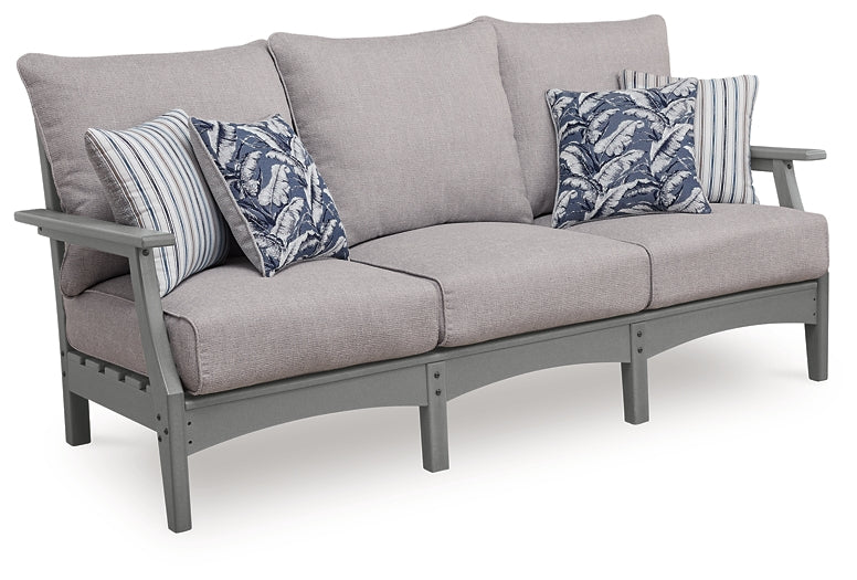 Cove Beach Sofa with Cushion
