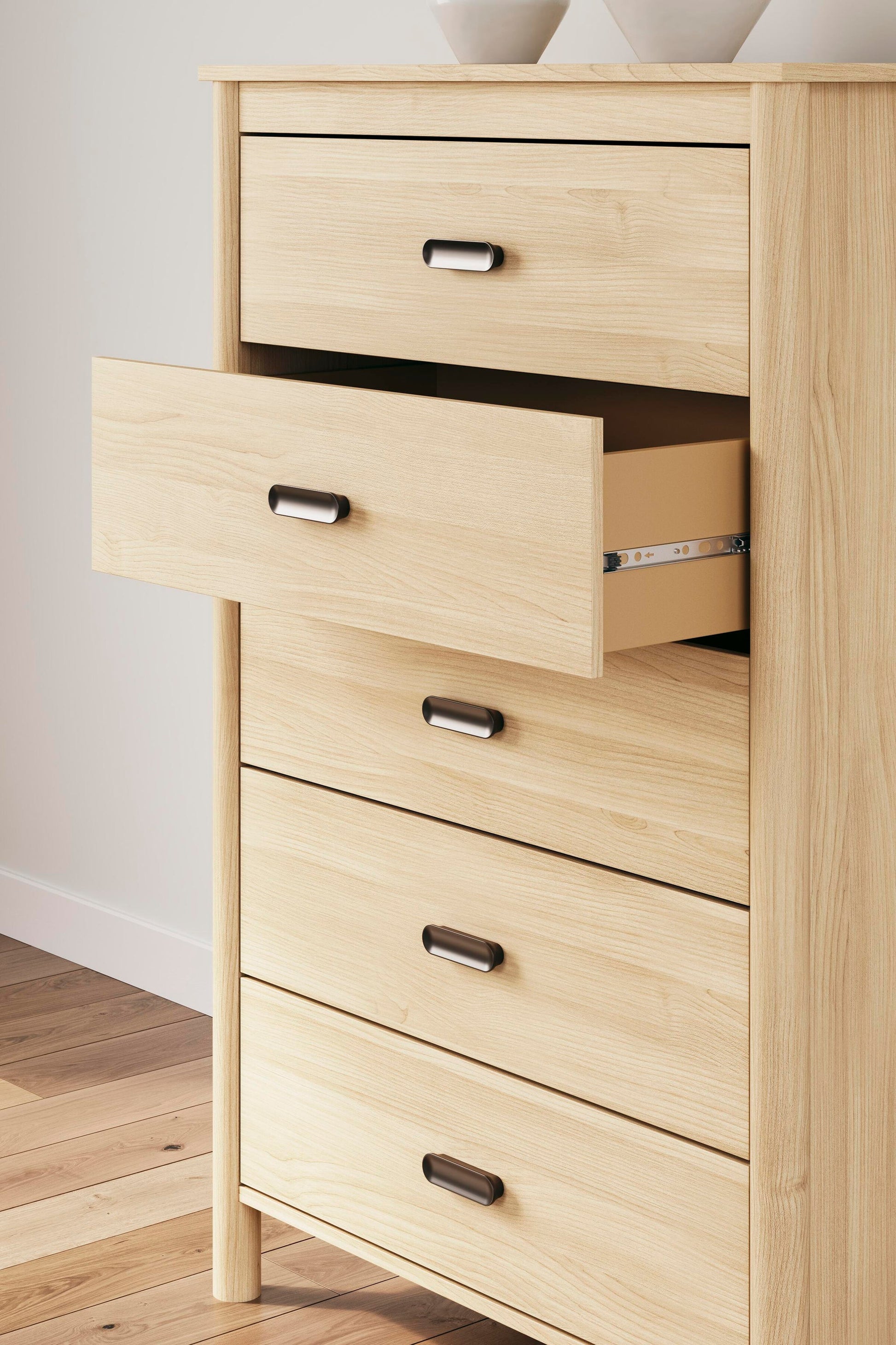 Cabinella Five Drawer Chest – Partners Furniture Outlet