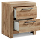 Hyanna Full Panel Storage Bed, Dresser, Mirror, Chest and Nightstand