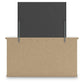 Bostwick Shoals King Panel Bed, Dresser, Mirror and Nightstand