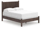 Pamytta Queen Panel Bed, Dresser and Mirror