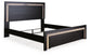 Shoralli King Panel Bed
