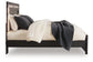 Shoralli King Panel Bed