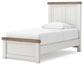 Savonport Twin Panel Bed with Storage