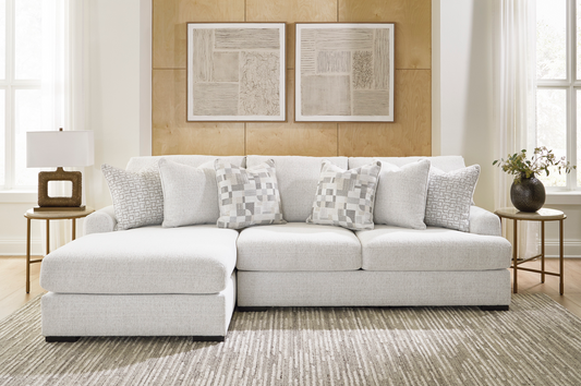 Misty-Lakes 2-Piece Sectional Sofa Chaise