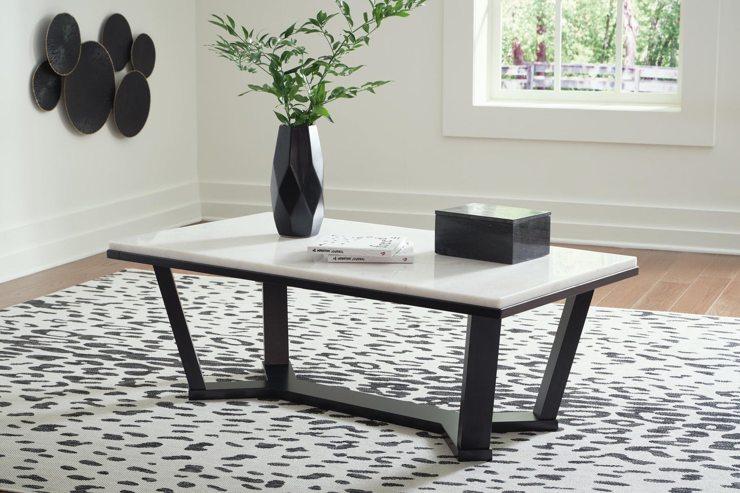 Fostead Rectangular Cocktail Table