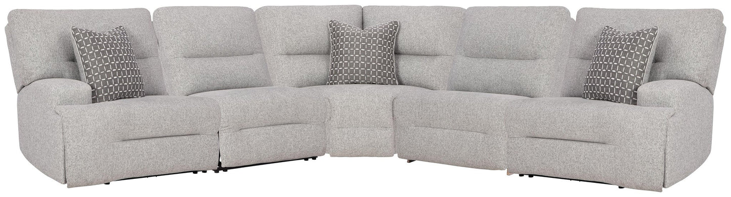 Acklen Place 5-Piece Power Reclining Sectional