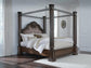 Maylee King Canopy Bed
