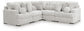 Cuddle Plush 5-Piece Sectional
