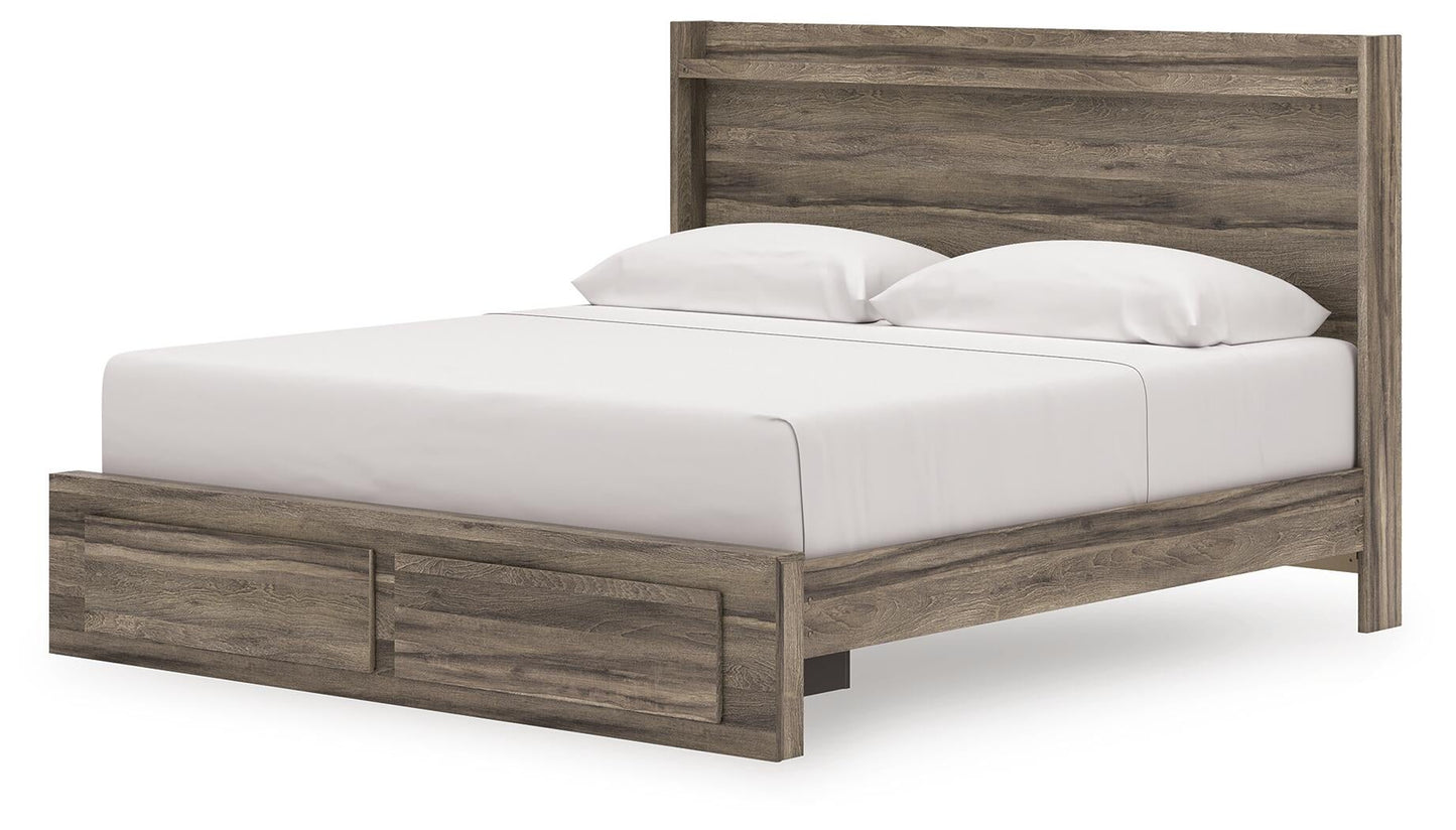 Elbrim King Panel Storage Bed