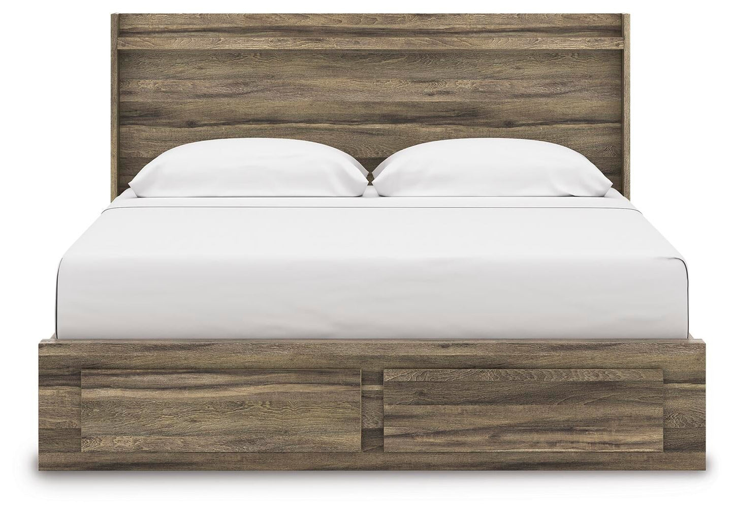 Elbrim King Panel Storage Bed
