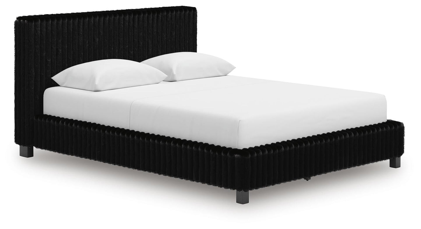 Zuraleus Queen Upholstered Bed