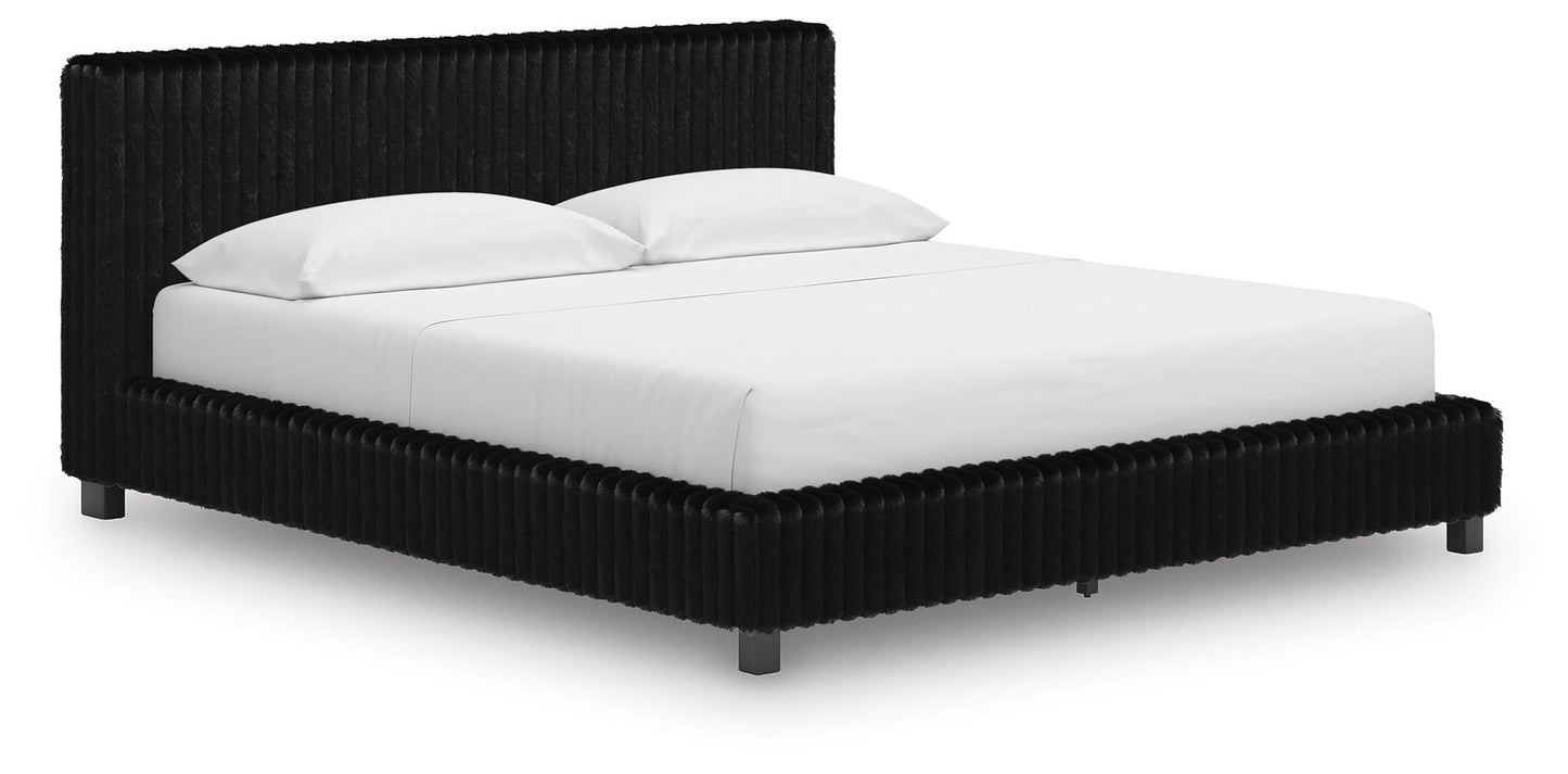 Zuraleus California King Upholstered Bed