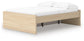 Onita Full Platform Bed with 1 Side Storage