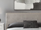 Zuraleus King Upholstered Bed