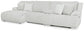 Top Tier 4-Piece Reclining Sectional with Chaise