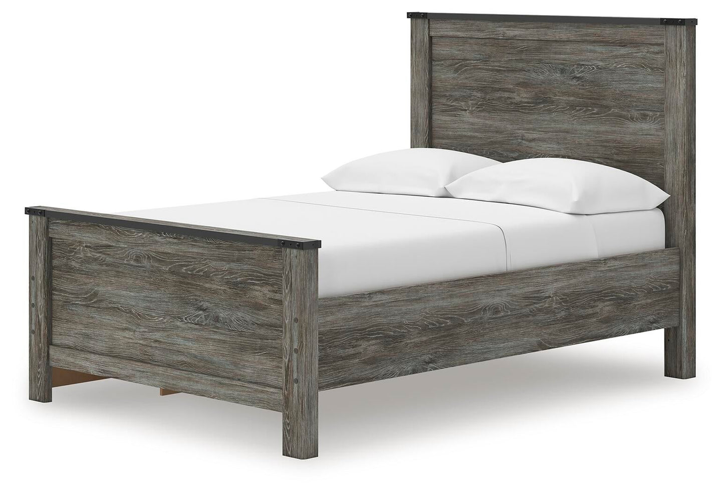 Frandern Full Panel Bed with Storage