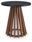 Kallari Round End Table