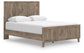 Rusticott Queen Panel Bed