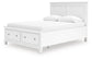 Fortman Queen Panel Storage Bed