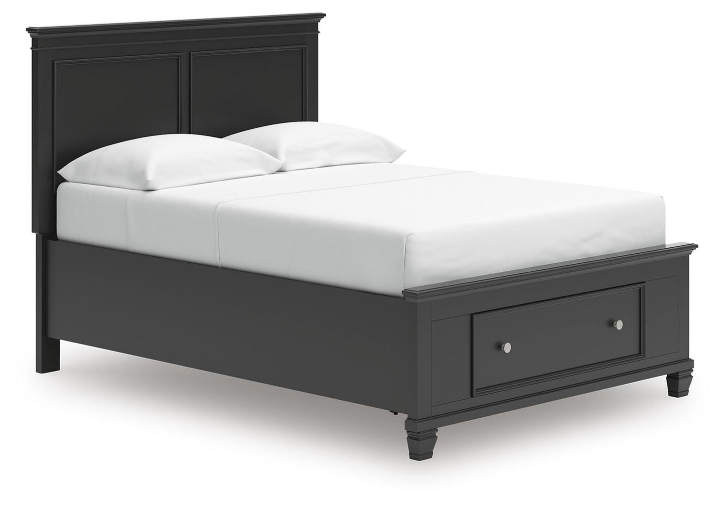 Lanolee Full Panel Storage Bed