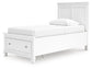 Fortman Twin Panel Storage Bed