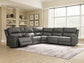Bleckley 6-Piece Power Reclining Sectional
