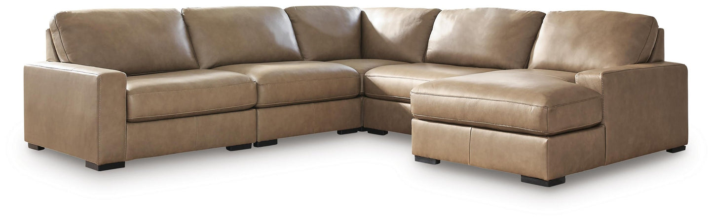 Veronella 5-Piece Sectional with Chaise