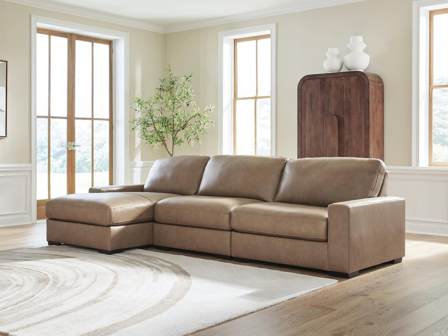 Veronella 3-Piece Sectional with Chaise