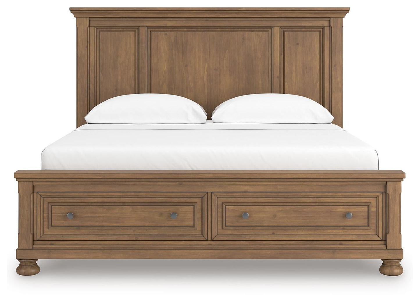 Feddinger California King Panel Storage Bed