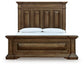 Frantanna California King Panel Bed