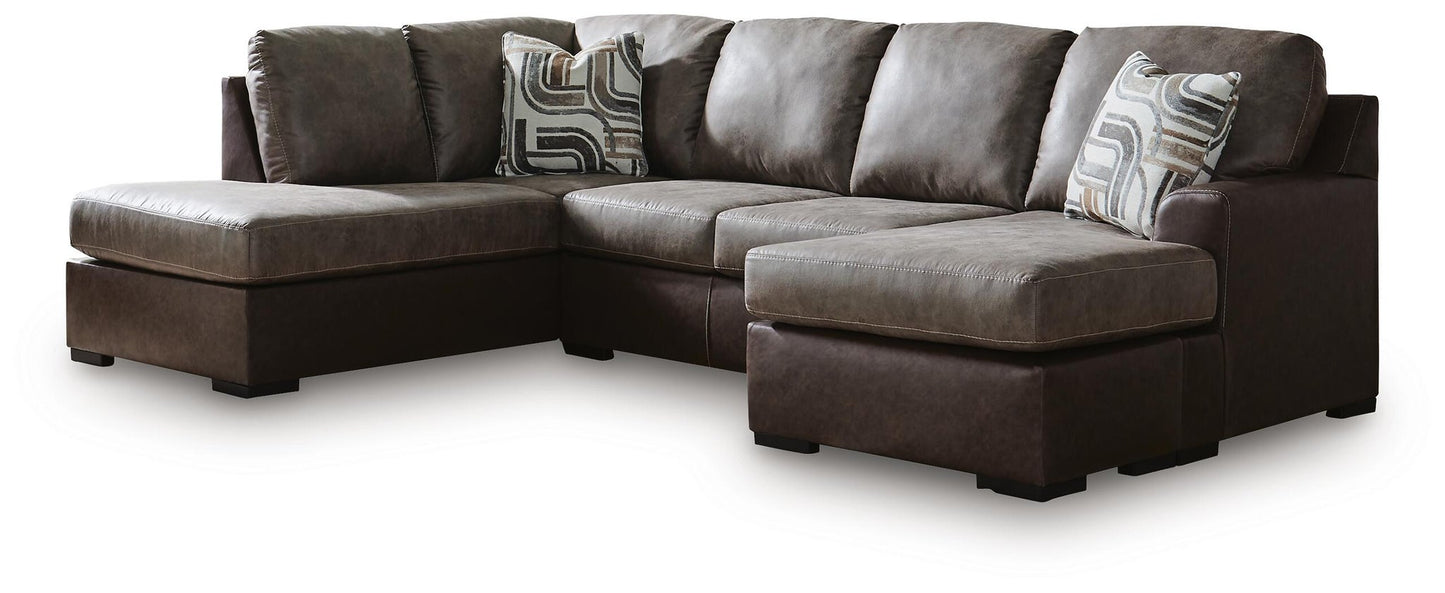 Castille Way 2-Piece Sectional with Chaise