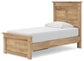 Makidern Twin Panel Storage Bed