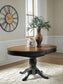 Clorazi Oval DRM Butterfly EXT Table