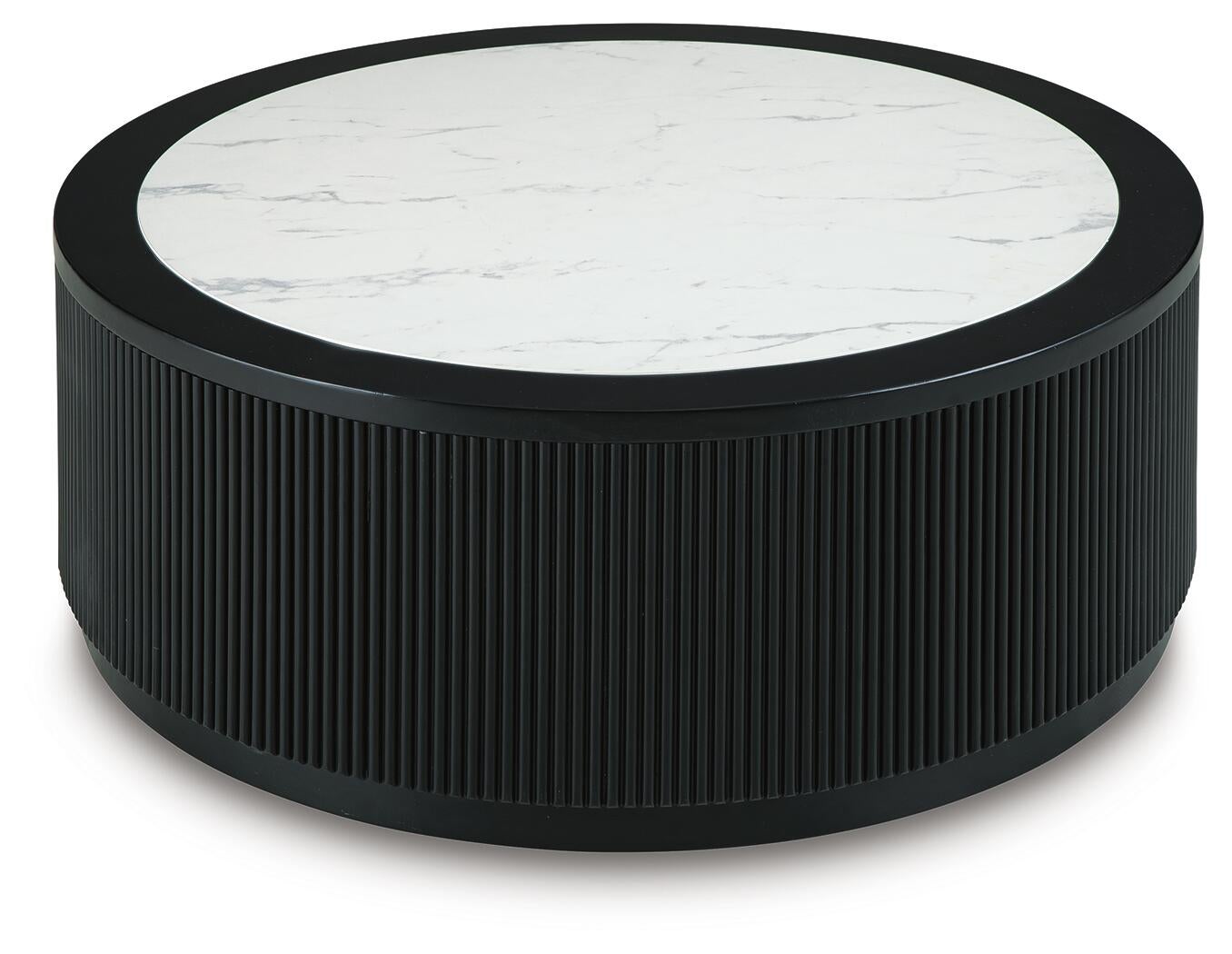 Grayman Round Cocktail Table