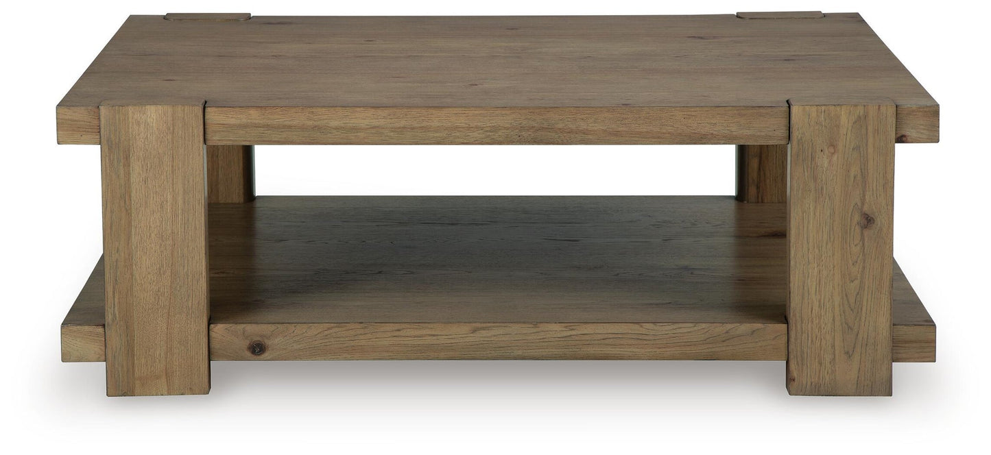 Flangren Rectangular Cocktail Table