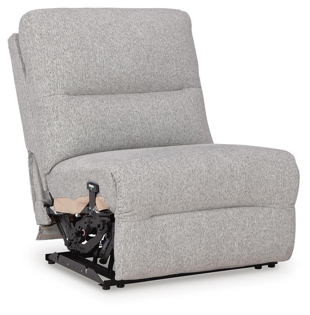 Acklen Place 7-Piece Power Sectional Reclining Sofa with Storage Console