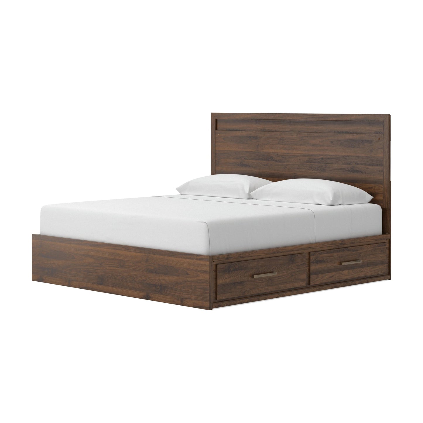 Janfyn King Panel Bed with 2 Sided Storage