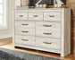 Bellaby  Panel Headboard With Dresser