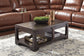 Rogness Coffee Table with 1 End Table