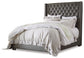 Coralayne California King Upholstered Bed with Dresser