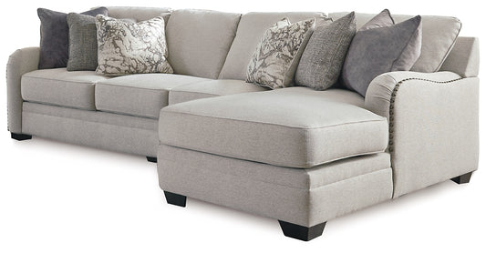 Dellara 3-Piece Sectional with Chaise